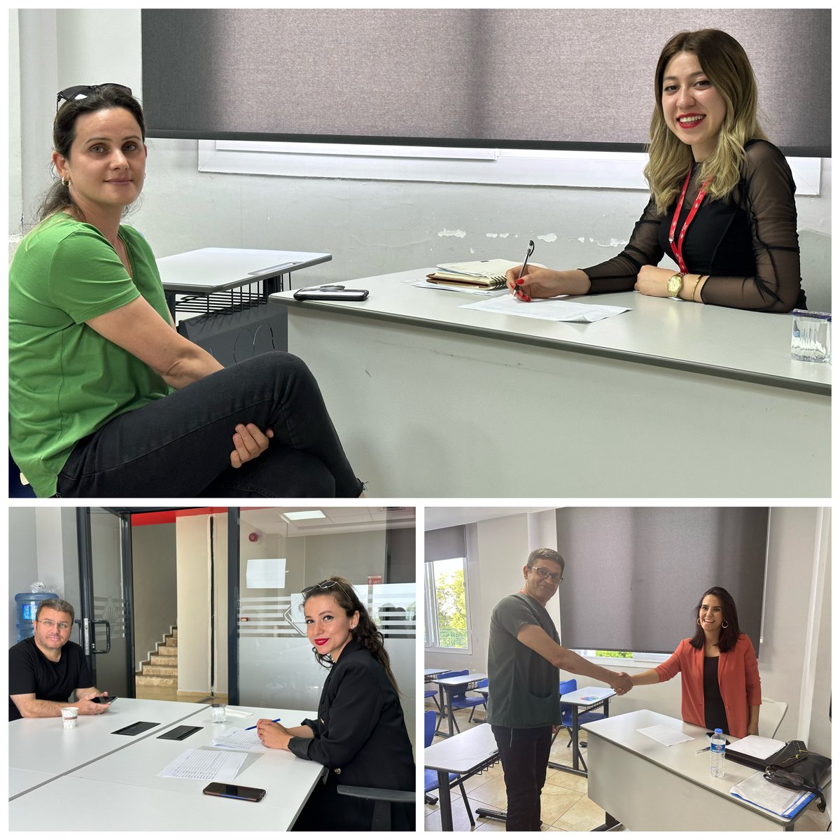 Bahçeşehir Koleji Dörtyol Kampüsü Ortaokul kademesi bireysel veli toplantısını gerçekleştirdik.❤️💙

#bahçeşehirkoleji