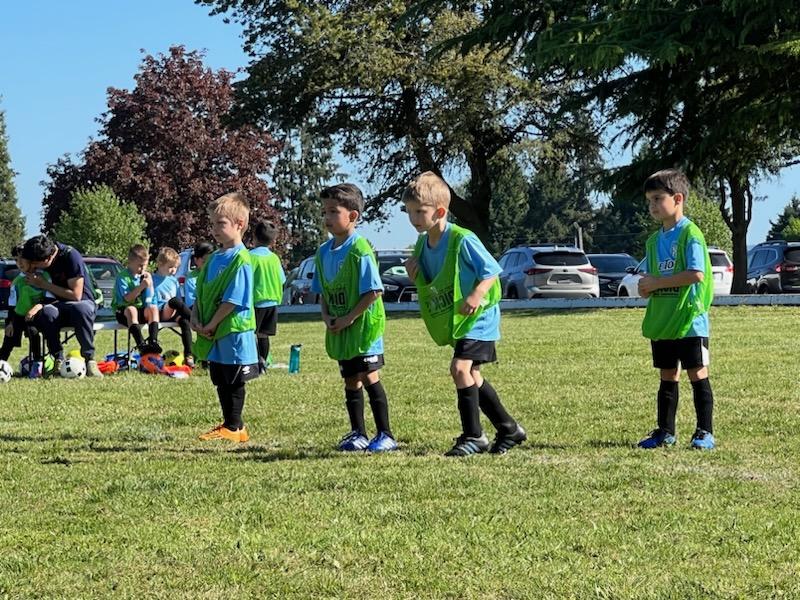 Witch Hazel Wolves on the soccer field!#WolfPack1