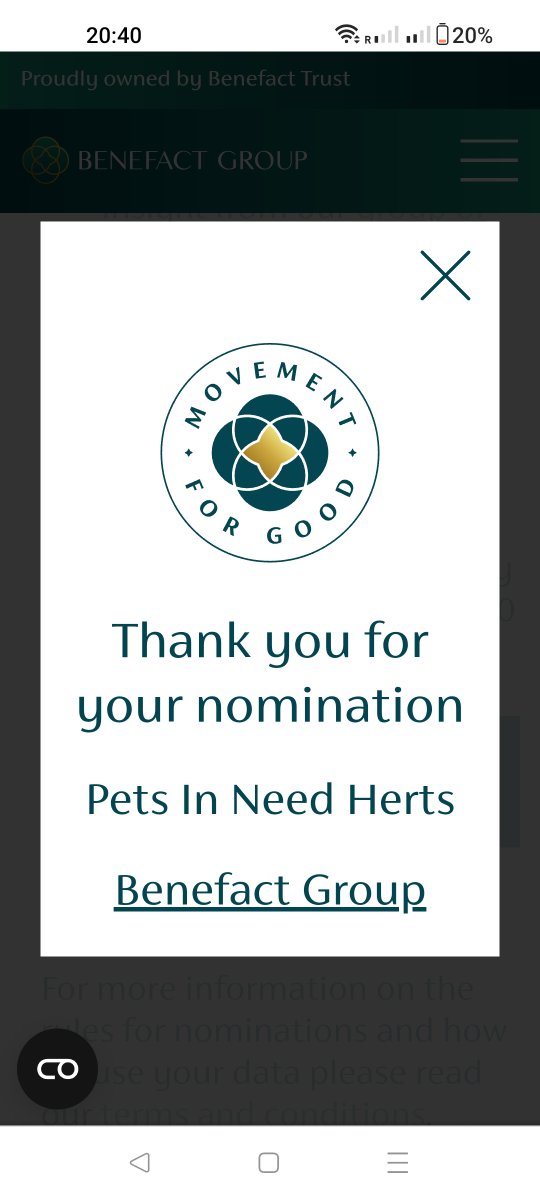 ehither's tweet photo. @pinherts @benefactgroup Done-ipoos! What a great charity Idea.. first time I've heard of such a charitable purpuse. It's a fabulous concept. https://t.co/GyY7o0RZuC