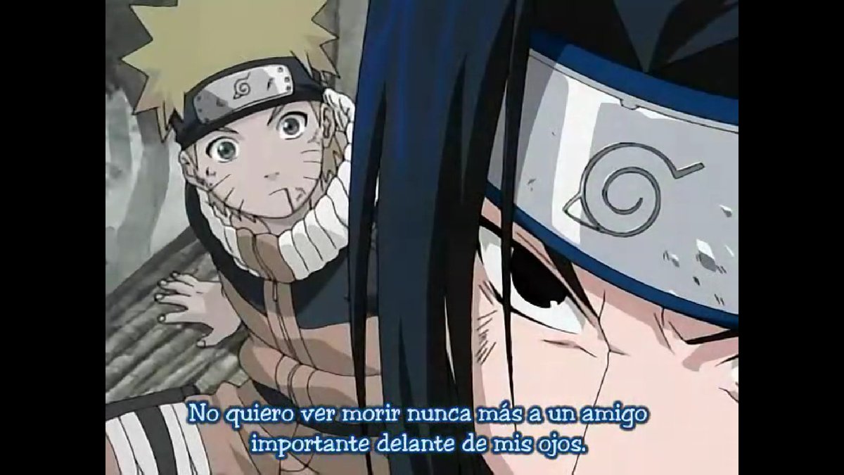 VlexDe's tweet image. No sé más adelante, pero por ahora sasuke me está gustando mucho 🐒