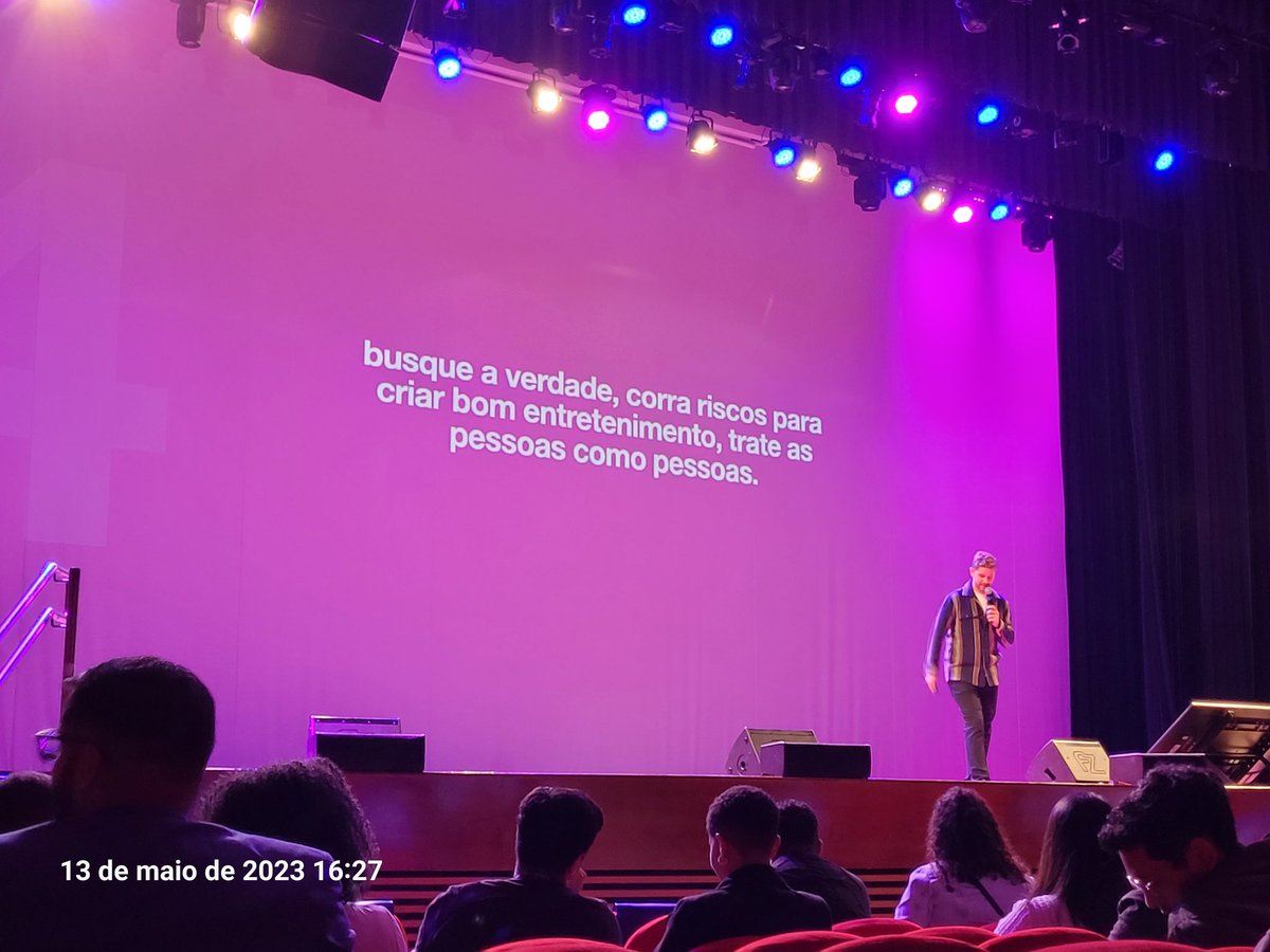 RayD_Agnes's tweet photo. Autenticidade é a chave #GUMP2023 https://t.co/S5IIZo0ylu