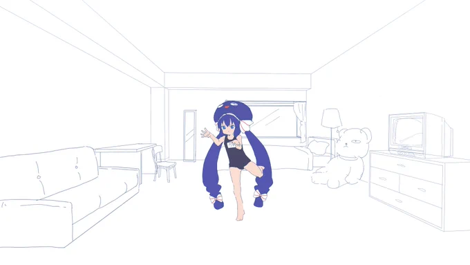 実はこうなるかもしれなかったぬるぬるうなぎ
