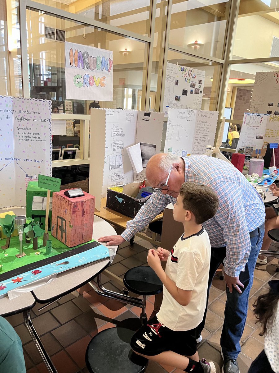 HarmonyGroveFPS's tweet photo. Harmony Grove students did a fabulous job advocating for a more sustainable city at the 2nd Annual Cooler Communities Fair today! See more photos of Harmony Grove students, families and staff participating in this wonderful event here: https://t.co/dLBdmKz97D @framinghamps https://t.co/wxtdWIkBtZ