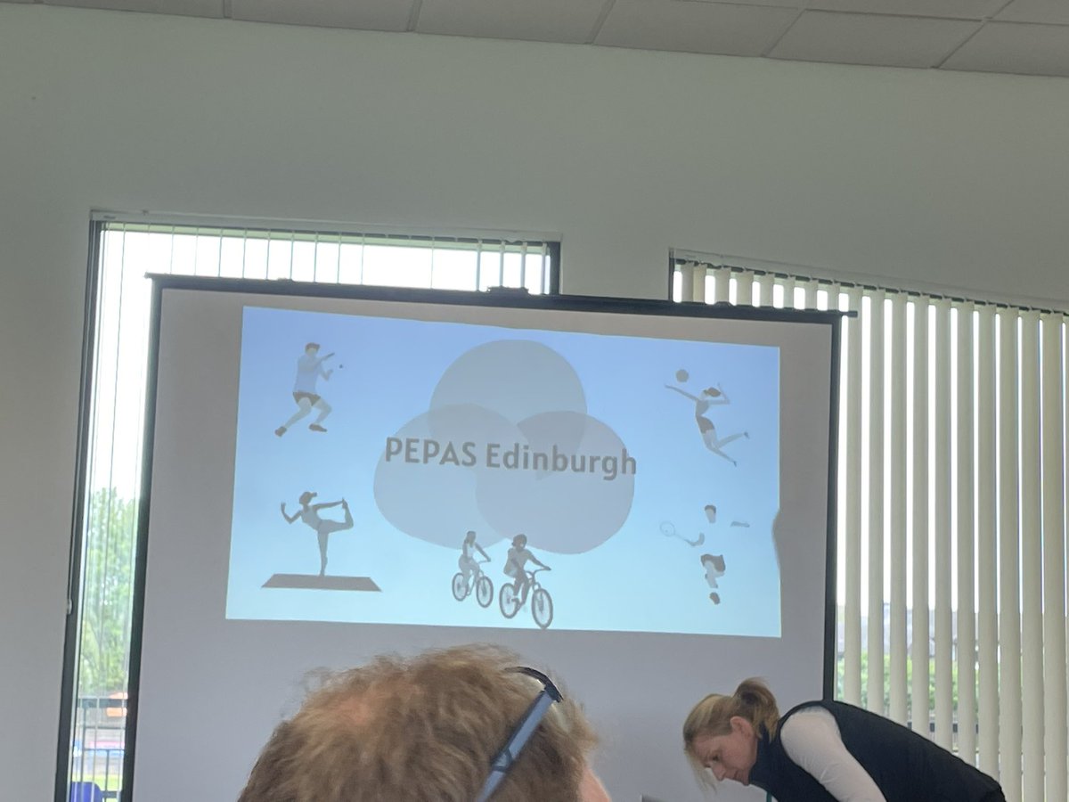 JPMasonTLT's tweet photo. Enjoyable PEPAS Conference at Meggetland yesterday afternoon. Great catching up with old friends and colleagues and connecting with hopeful potential future partnerships 👍 #PEPAS #HWB #CLPL https://t.co/qbxNRPWyvm