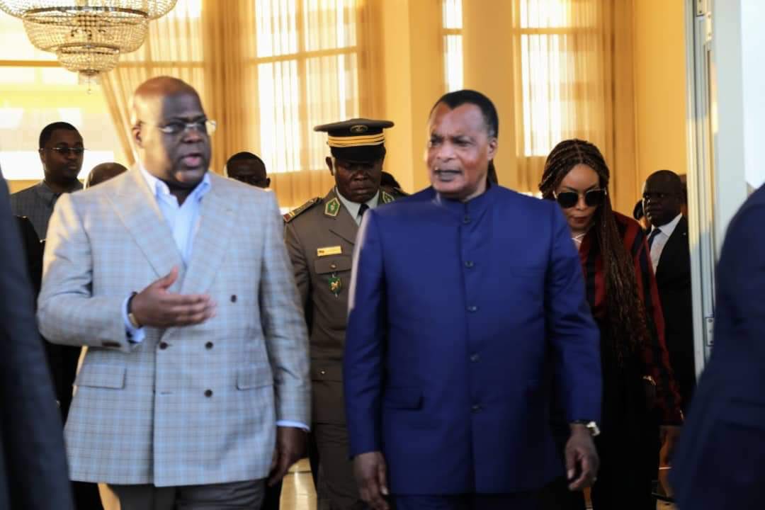 StanysBujakera's tweet image. #RDC: Félix Tshisekedi st arrivé à Oyo en République du Congo ce samedi. Le Chef de l'Etat est en visite de travail de 48 heures à Oyo, ville située à 400 km au Nord de Brazzaville.

Selon la presse présidentielle, le séjour du Chef de l'État  à Oyo s'inscrit dans le cadre de…