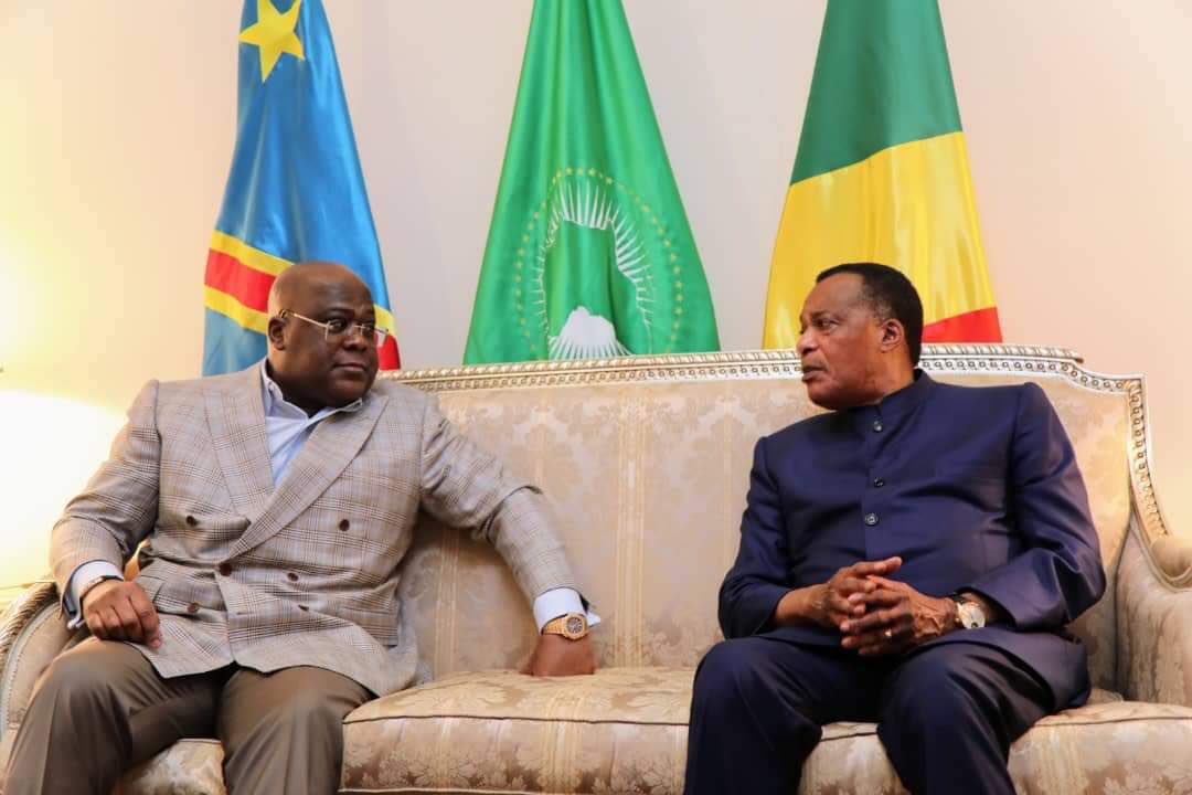 StanysBujakera's tweet image. #RDC: Félix Tshisekedi st arrivé à Oyo en République du Congo ce samedi. Le Chef de l'Etat est en visite de travail de 48 heures à Oyo, ville située à 400 km au Nord de Brazzaville.

Selon la presse présidentielle, le séjour du Chef de l'État  à Oyo s'inscrit dans le cadre de…