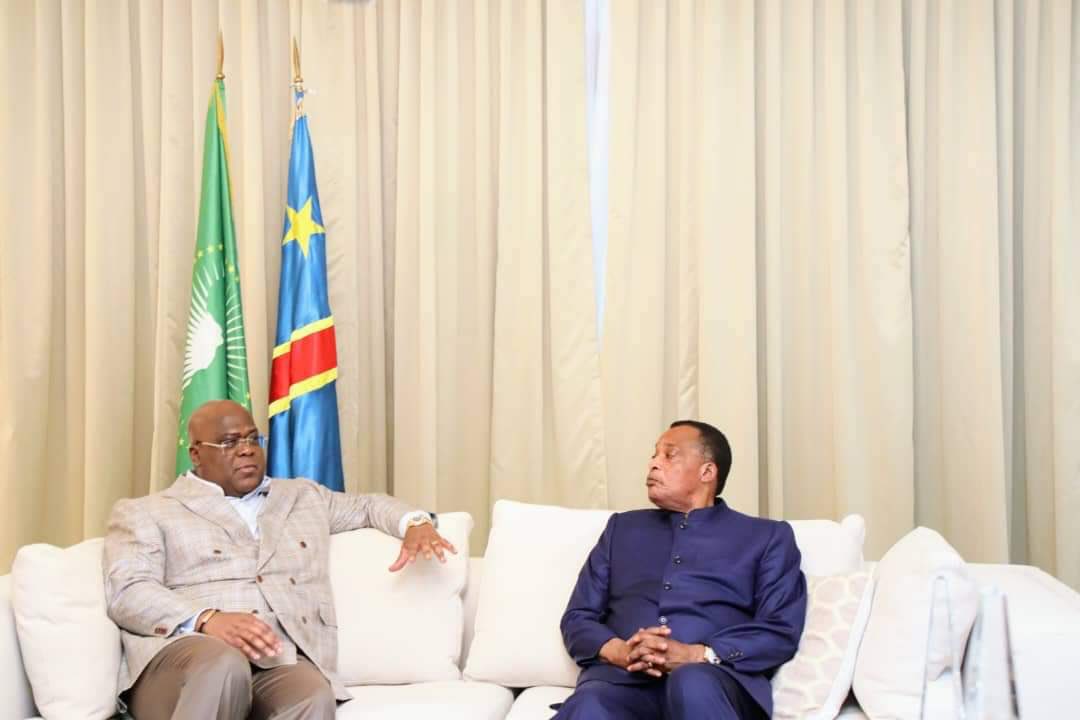 StanysBujakera's tweet image. #RDC: Félix Tshisekedi st arrivé à Oyo en République du Congo ce samedi. Le Chef de l'Etat est en visite de travail de 48 heures à Oyo, ville située à 400 km au Nord de Brazzaville.

Selon la presse présidentielle, le séjour du Chef de l'État  à Oyo s'inscrit dans le cadre de…