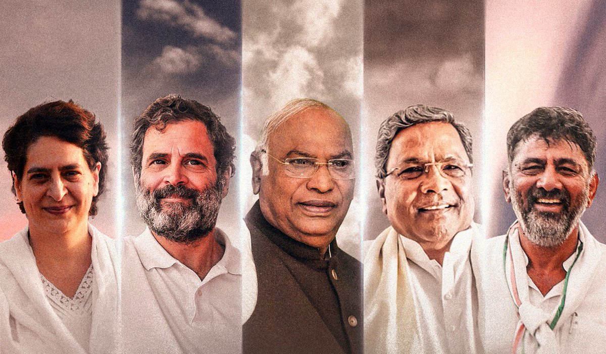 srivatsayb's tweet photo. It has been a great and memorable day for Congress and for India 🇮🇳

Now to strive harder for an even better day by ending Modi’s disastrous rule in 2024. Jai Hind. https://t.co/B3VhBPOoHi
