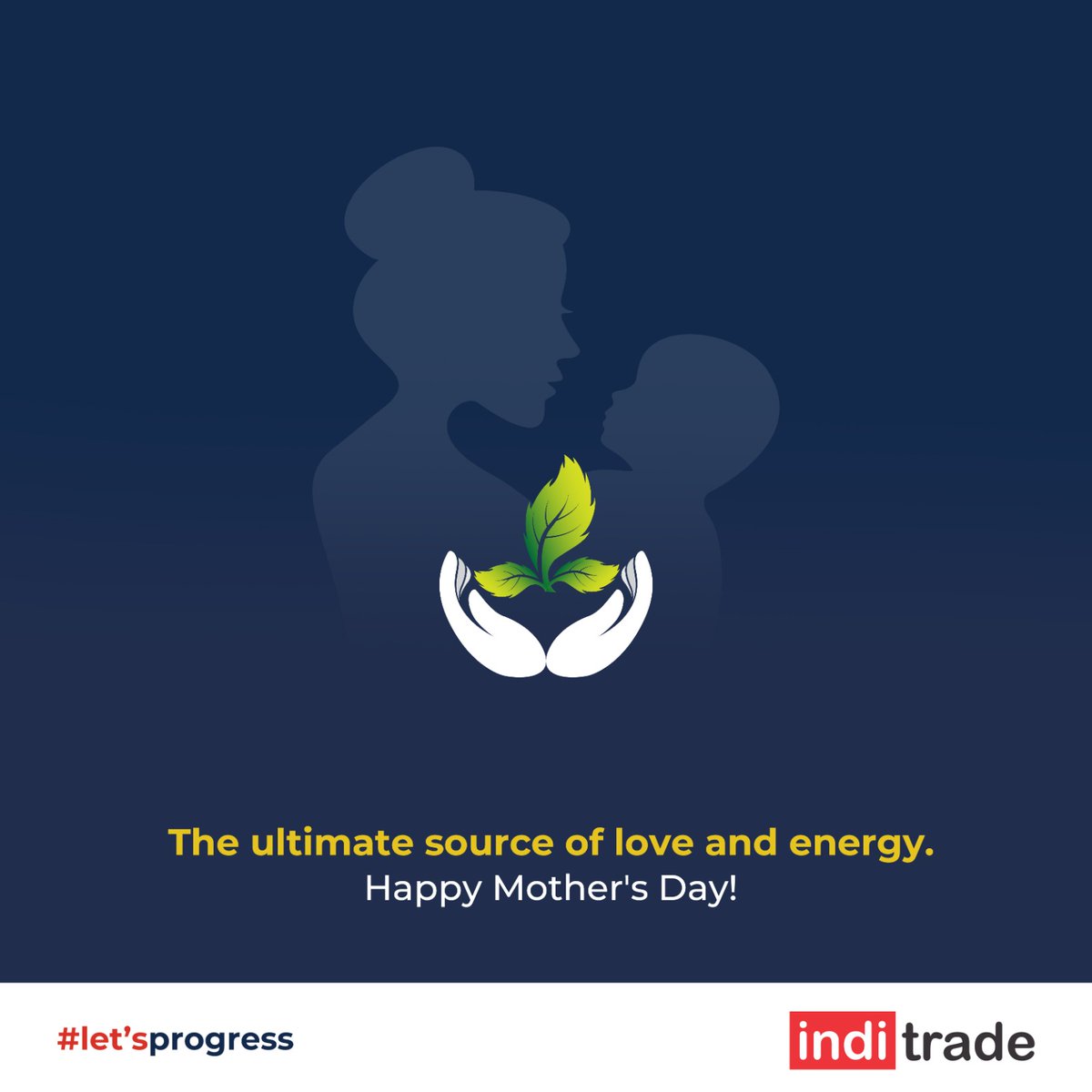 Inditrade's tweet photo. Celebrating the woman who gave us everything. #happymothersday2023 #mothersday #mothers #mom #love #support #letsprogress #inditrade https://t.co/WSeeyRkiHy
