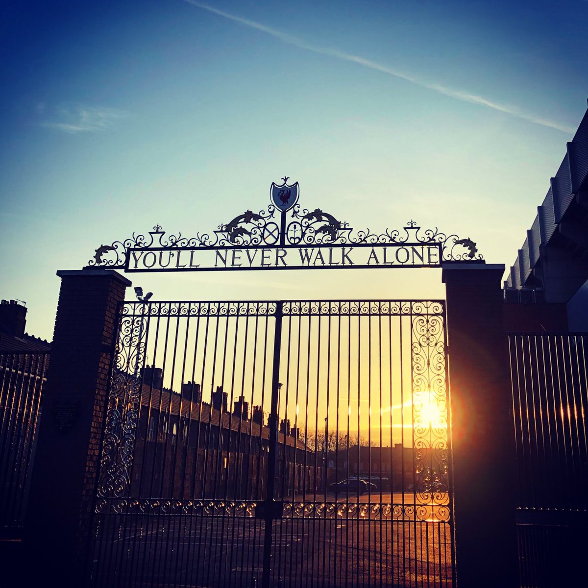 KatjaUhlemann's tweet image. Thinking of our trip to #Liverpool. Quite a good message for today‘s #Eurovision as well. #getthepartystarted