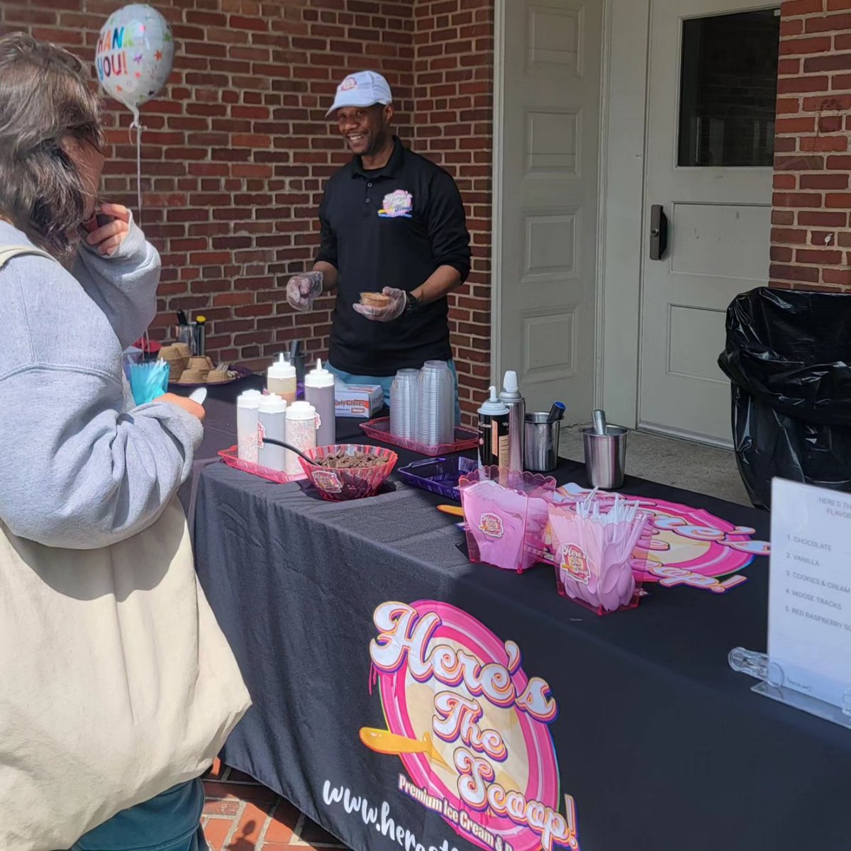 heresthescoopdc's tweet photo. @jlesdc It was our pleasure! We enjoyed serving the wonderful staff @jlesdc ! https://t.co/KGvaYNjpHN