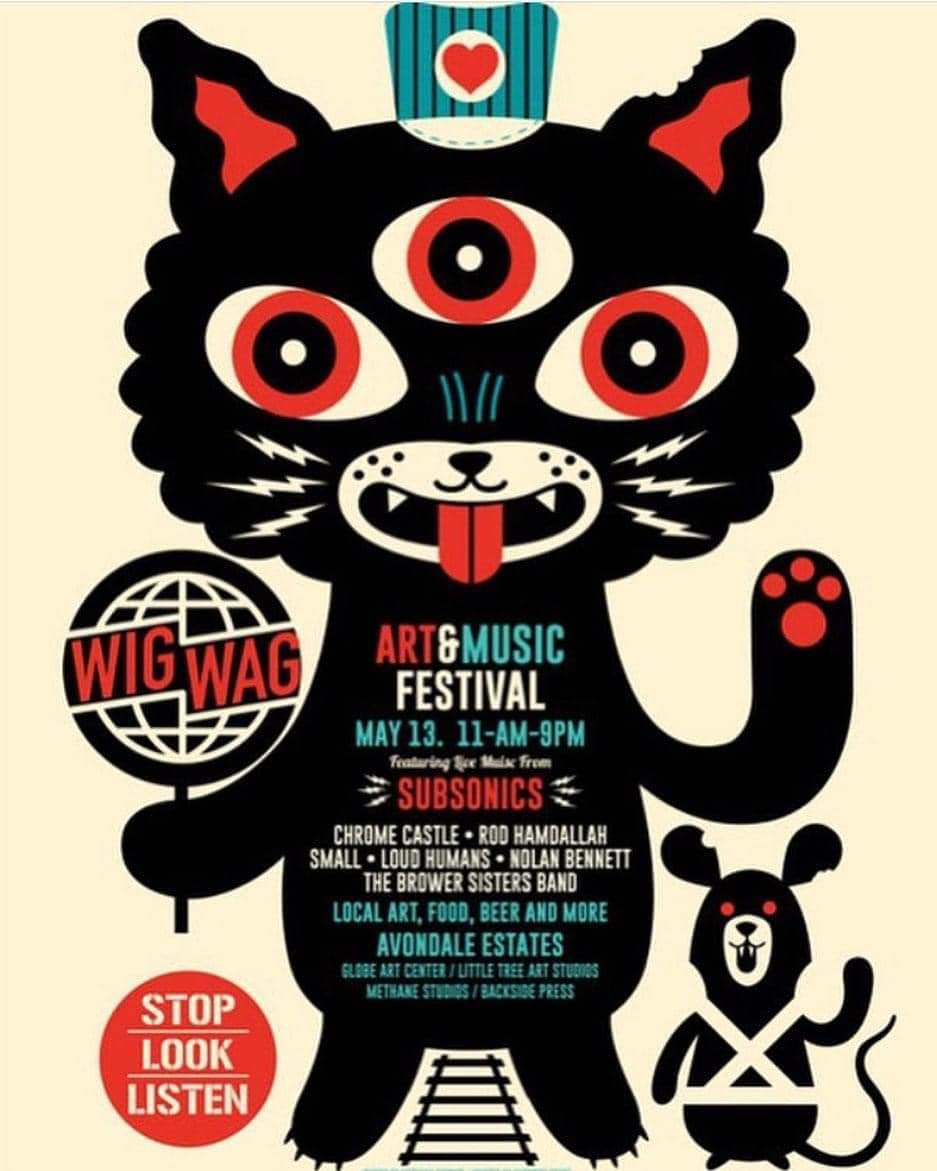 SlovenlyRecs's tweet photo. In ATL?
Subsonics play for free tonight!
#wigwagfest #subsonics #atlantageorgia https://t.co/8B5NPk8Cv4