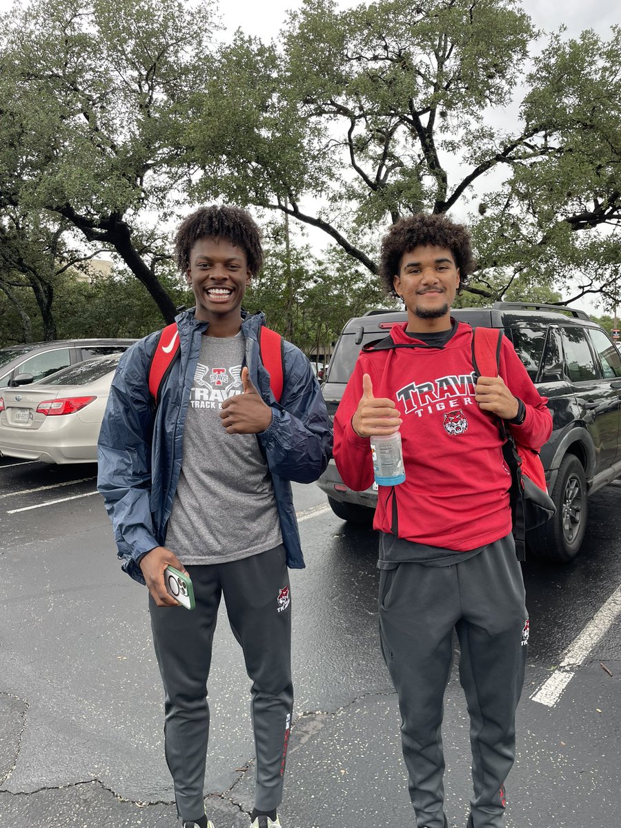 Travis Track and Field tweet media