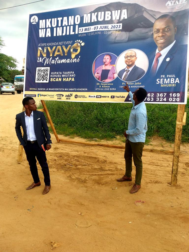 JohnsonAginga's tweet photo. Nyayo za matumahini.🙏🙏🙏
.
.
#ATAPE
#KiondaNetEvent https://t.co/y650mBHZS6