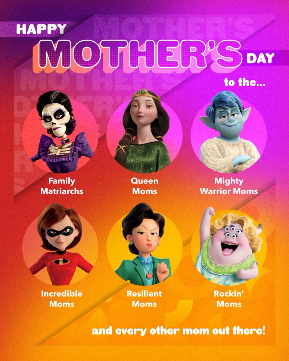 Pixar on Twitter "Happy Mother’s Day. ️ MothersDay"