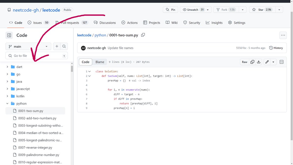 neetcode1's tweet photo. Am I dumb or did they finally update the github file-navigation UI? https://t.co/mRBhVgPVJ1