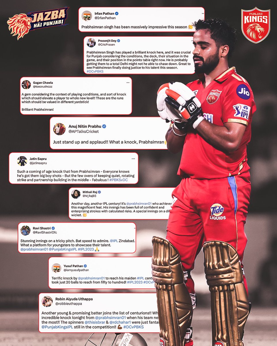 Punjab Kings tweet media