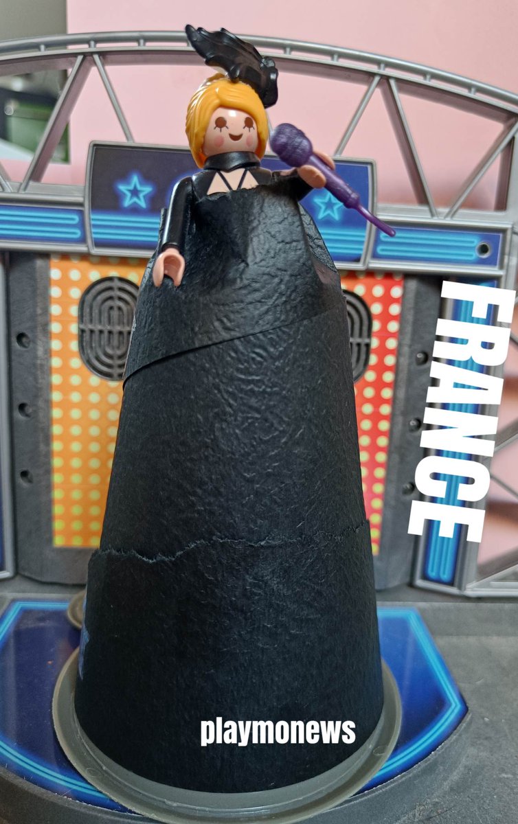 France! 
#Eurovision2023 #Eurovision  #playmobil #playmonews #france