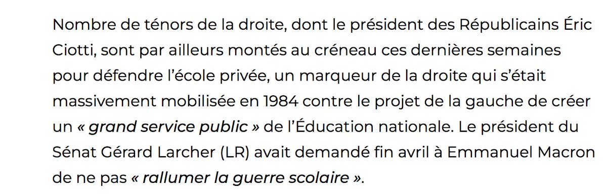 Liberteducation's tweet photo. 😲Pourquoi ne défendez-vous pas ouvertement la liberté d'instruire en famille @gerard_larcher et @Eciotti, qui va de paire avec la liberté d'enseignement de l'école privée ???

👉https://t.co/x6s7n680cW

#IEF #Liberté #éducation #Républicains #LR cc @lesRepublicains https://t.co/ogguWPTumG
