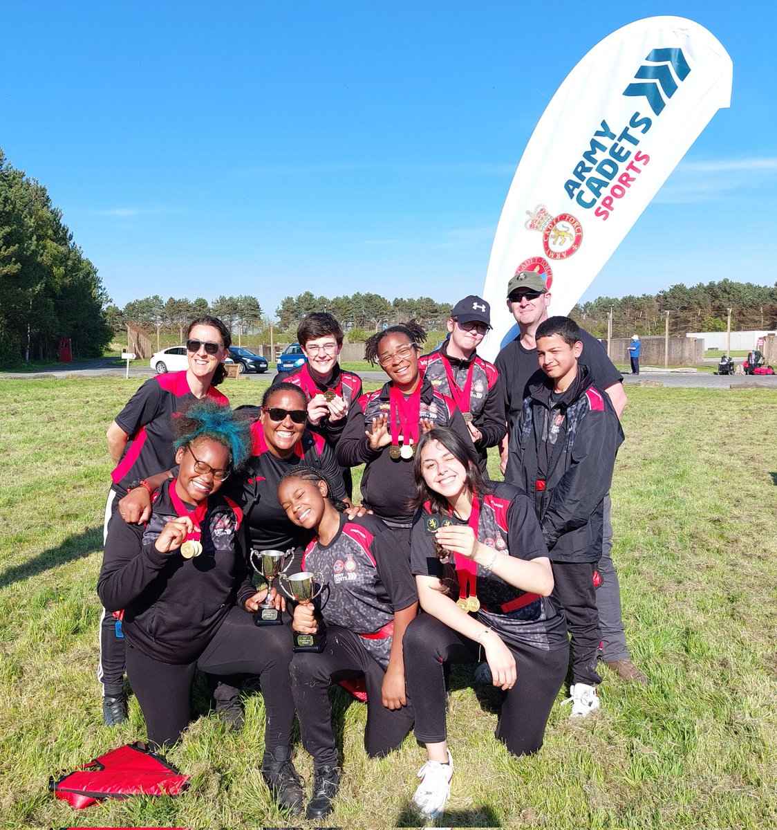7CoyGLSEACF (@7coyglseacf) on Twitter photo <a href="/LONDIST_Sport/">ACF_LONDIST_Sport</a> Wow, wow, fun in the βοΈ at National Archery 23 πΉ
What a sensational day for the #Prideof7Coy members of the mighty LONDIST family!
We've made SO MANY new friends & had such fun!
Might have picked up a medal or two along the way! π
<a href="/GLSEACF/">Greater London SE Sector ACF</a> <a href="/9selacf/">9 GLSEACF</a>
<a href="/MajKOC7/">Definintly major k</a> <a href="/armycadetsport/">Army Cadet Sports</a> <a href="/LONDIST_Sport/">ACF_LONDIST_Sport</a> Wow, wow, fun in the βοΈ at National Archery 23 πΉ
What a sensational day for the #Prideof7Coy members of the mighty LONDIST family!
We've made SO MANY new friends & had such fun!
Might have picked up a medal or two along the way! π
<a href="/GLSEACF/">Greater London SE Sector ACF</a> <a href="/9selacf/">9 GLSEACF</a>
<a href="/MajKOC7/">Definintly major k</a> <a href="/armycadetsport/">Army Cadet Sports</a>