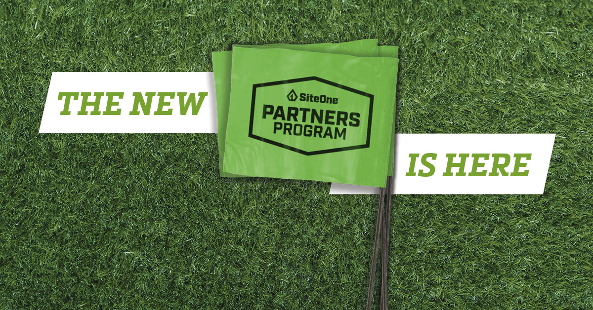 SiteOneSupply's tweet photo. Time's running out to score 2x Partners Program points for online purchases! Don't miss your chance to reward yourself faster with gift cards, merchandise, travel, account credit and more. Haven't joined SiteOne's #PartnersProgram yet? Sign up today at: https://t.co/FYP1OJHf4h https://t.co/jd5th4N8or