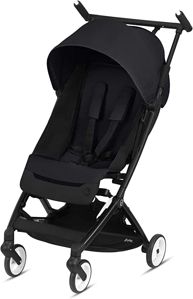 Cybex Libelle Stroller UltraLightweight Stroller Small Fold Stroller Hand Luggage Compliant Compact Stroller Fits Car Seats Sold Separately Infants 6 Months+, Deep Black ift.tt/98GPZ3r