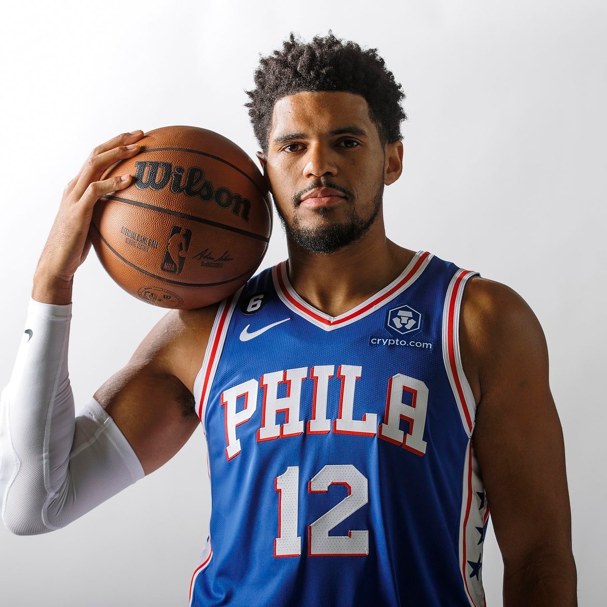 LegionHoops's tweet image. Shannon Sharpe:

“We've blamed Doc Rivers, Ben Simmons, and James Harden. The one guy that's gone unscathed is Tobias Harris… He's like a B52, he can fly under the radar and not get detected.”

(via @undisputed)