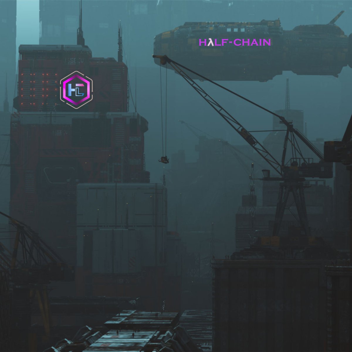 HALF-CHAIN tweet media