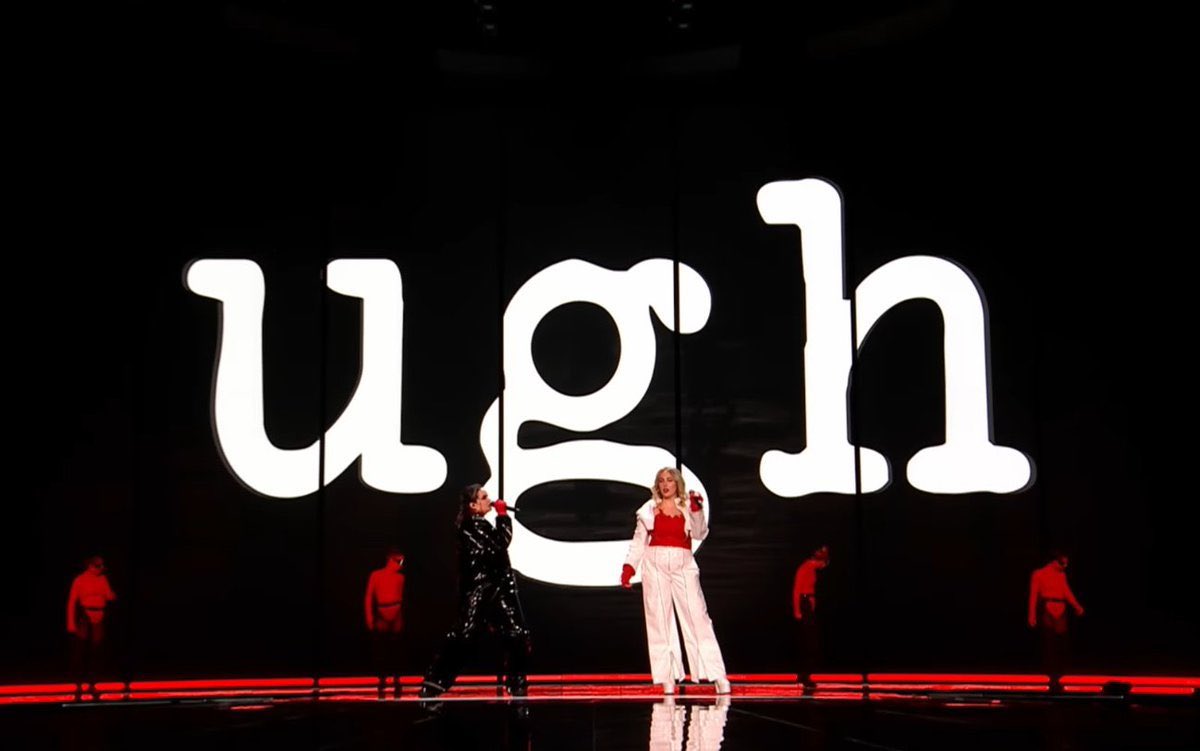 uleyneti's tweet photo. Todos los españoles al ver que empieza francia #Eurovision https://t.co/3ChXBi9Wo4