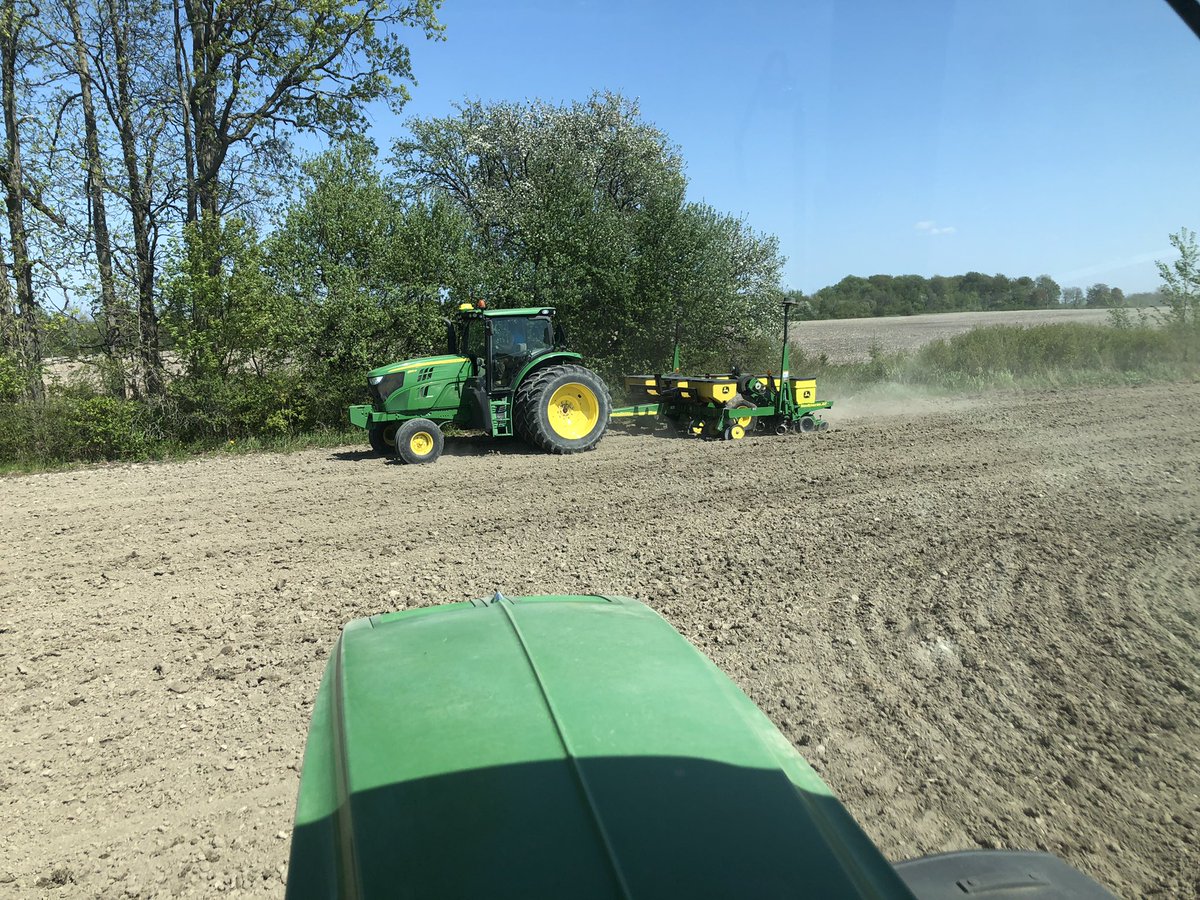 evenstarscott's tweet photo. First pass of #plant23 https://t.co/Z6bEjhlOtQ