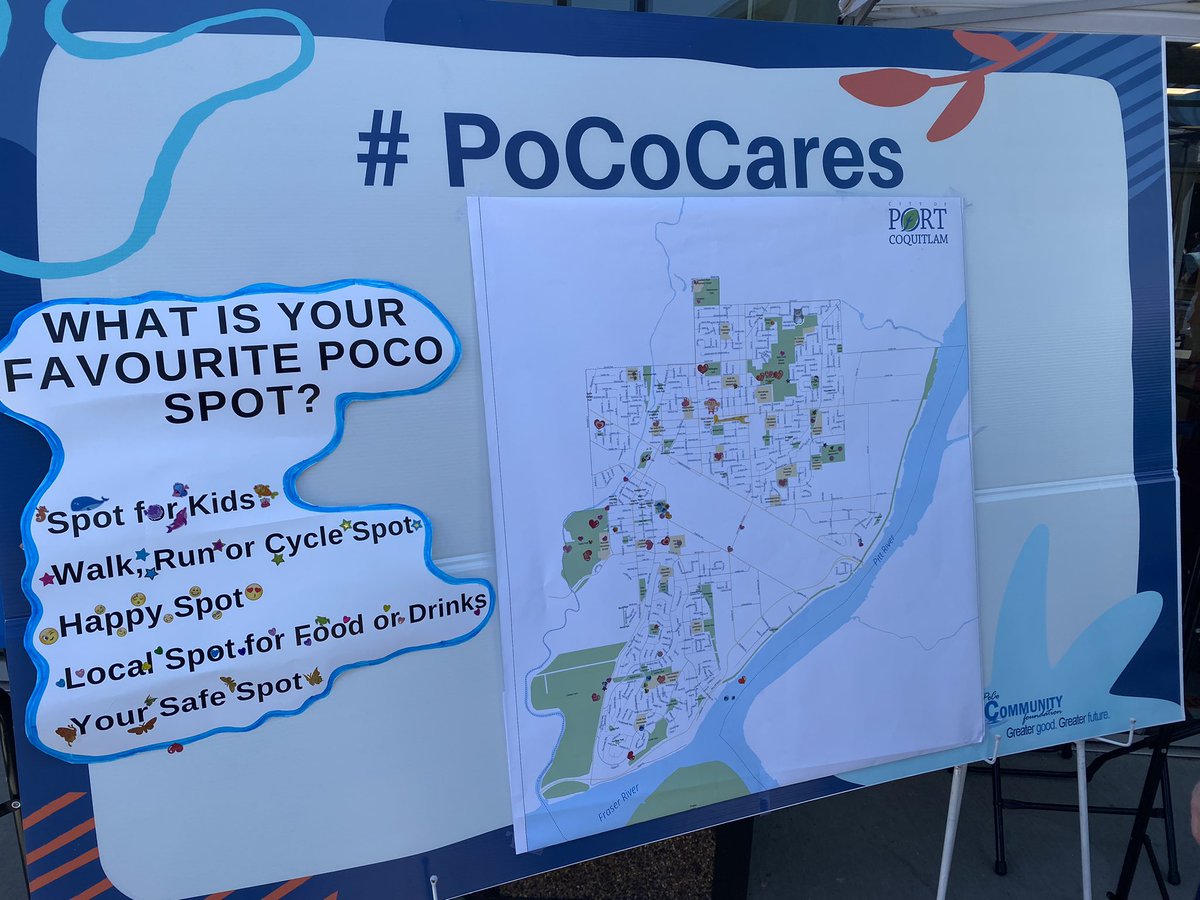 mikejschutz's tweet photo. Come down to #pocomaydays and visit @PoCoFoundation. Where is your favourite place in #PoCo? #pococares https://t.co/KBNJ1MBtiG