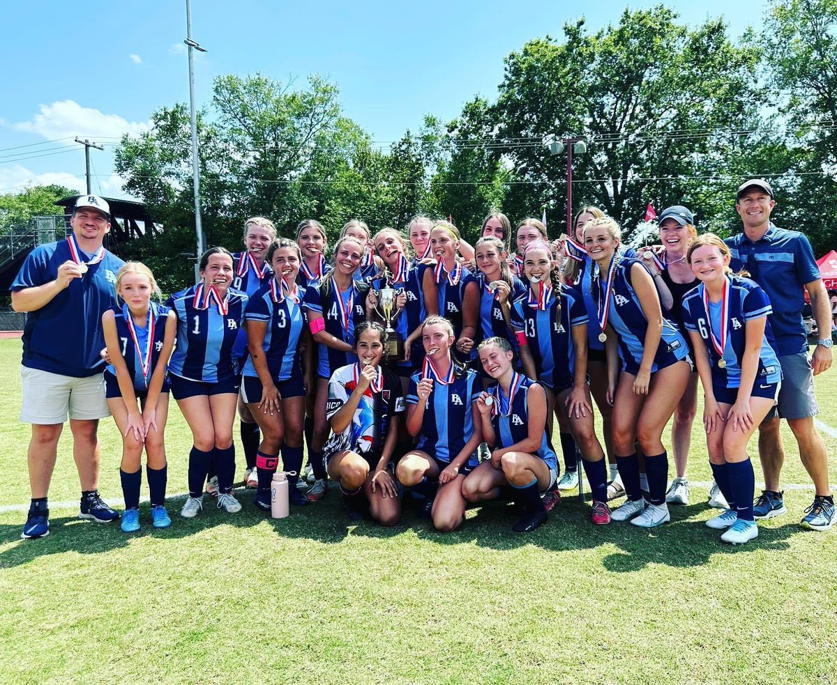 3-1 win over Holy Trinity to claim the SCISA 2A State Title!