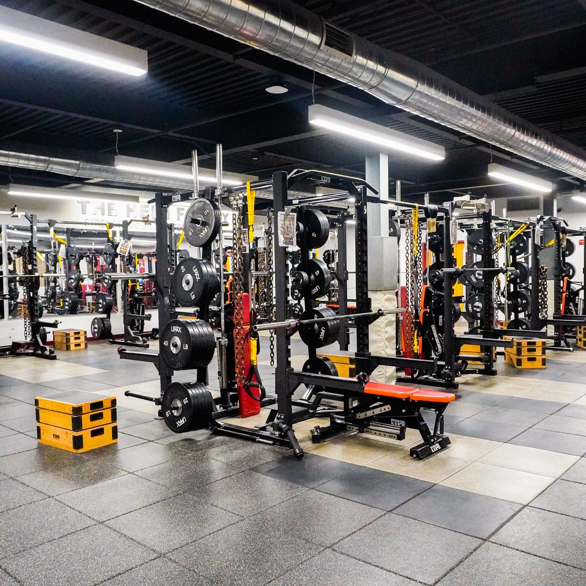 𝙁𝙞𝙧𝙨𝙩 𝘾𝙡𝙖𝙨𝙨 facilities. 

#AllIn // #GoSU