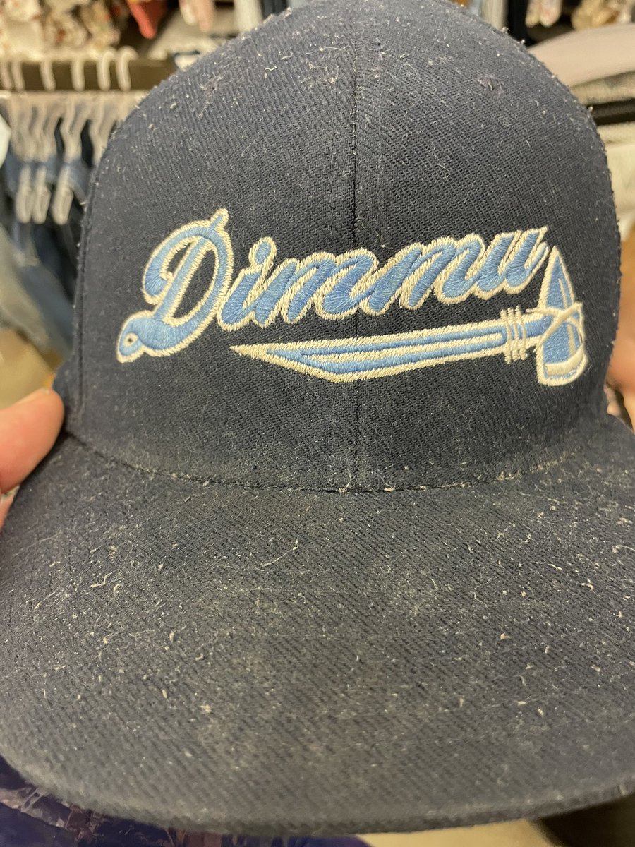 HeyyLookItsAndy's tweet photo. Finally retiring my @DaddyDimmuTv hat. Got this in 21 when he hit 4K subs on twitch https://t.co/eOY8wCDv4W