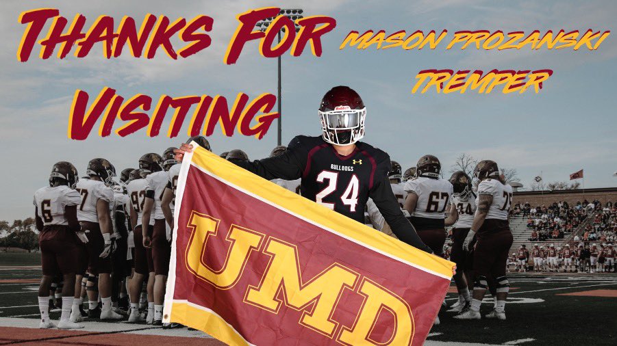 Thank you <a href="/Coach___Kelly/">Thomas Kelly</a> and <a href="/CoachLukeOlson/">Coach Luke Olson</a> for the Junior Day invite!! Had a great time seeing around campus and learning about the program.