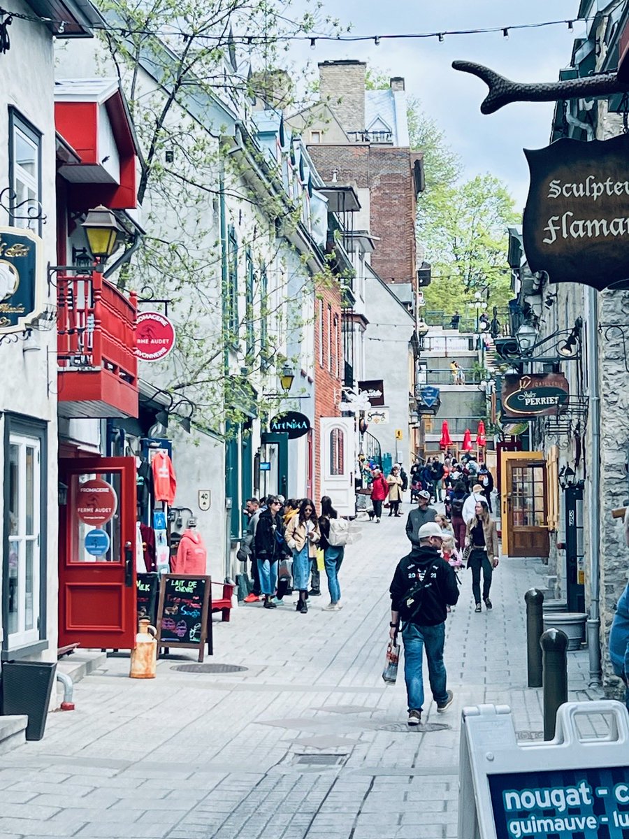 JulieNovinski's tweet photo. Vieux Quebec https://t.co/JAw9h90G7L