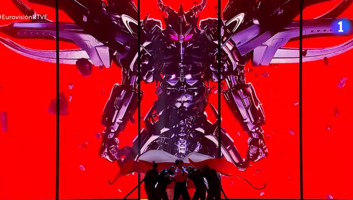 SernaMoguri's tweet photo. Gendō Ikari: "Shinji, pilota el Eva o el de Serbia tendrá que hacerlo de nuevo"

#Eurovision2023  #Eurovision https://t.co/gmXaTUIX1U
