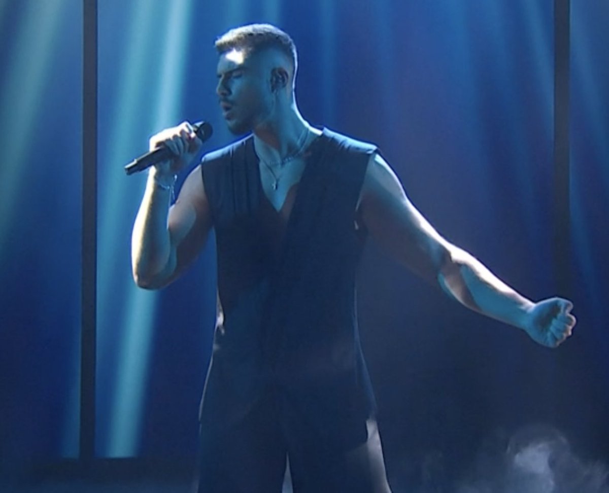 Jonesy_Bones's tweet photo. I know you're all thinking it, but I am actually at home tonight. Unbelievably, it's another Andrew who happens to look just like me.
#Cyrprus 🇨🇾 #Eurovision2023 https://t.co/nQBlWlcDwE