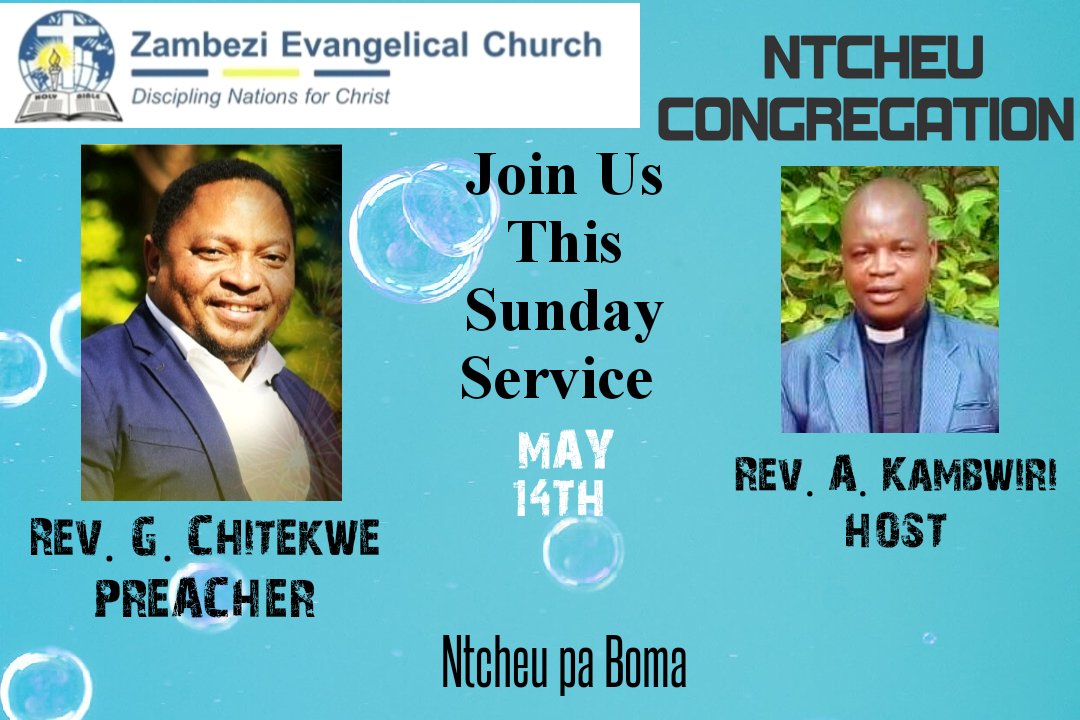 #wordpower the Gospel of favor goes to Ntcheu ZEC! #thewordworks