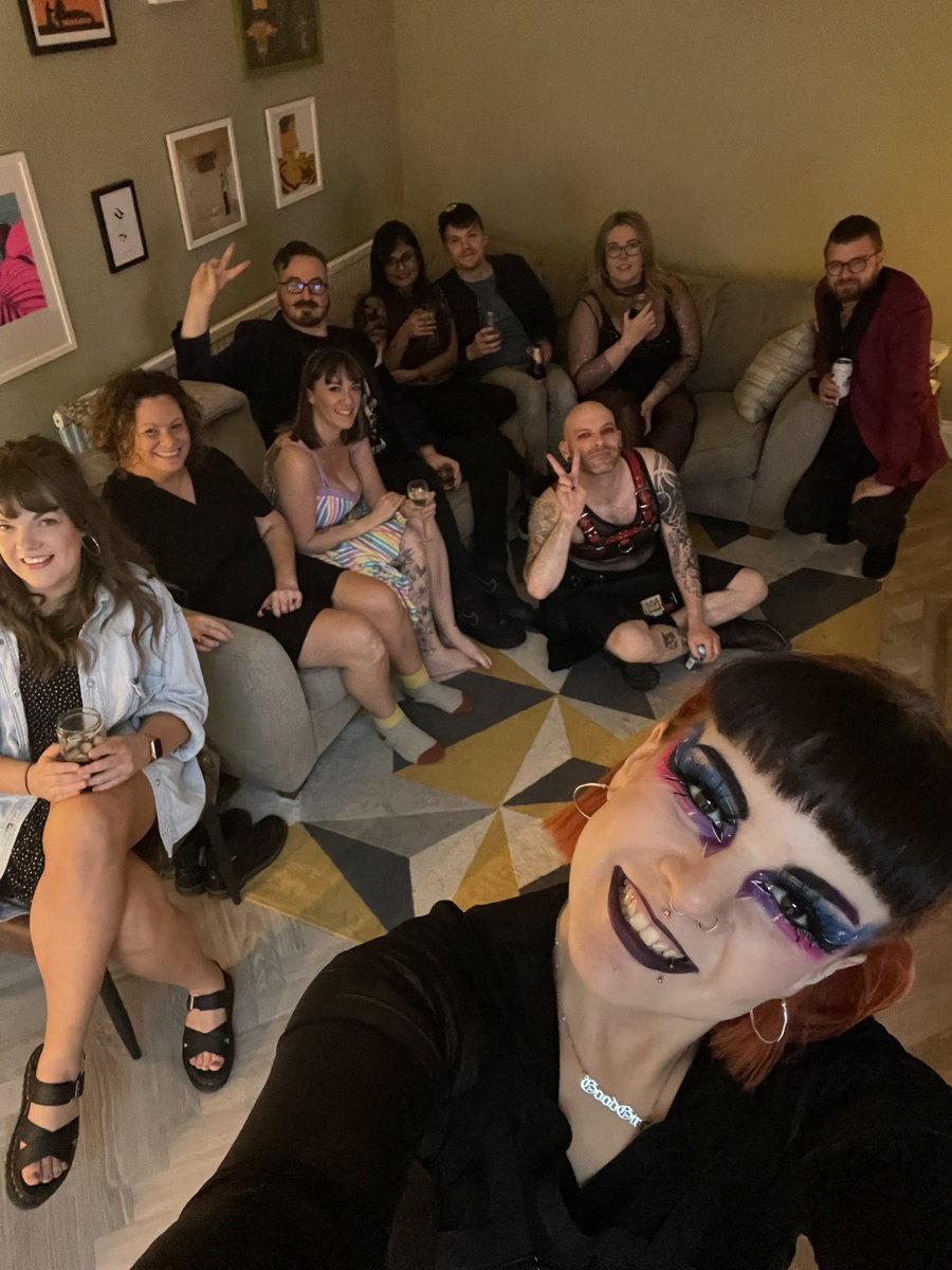 #Eurovision2023 watch party!! <a href="/bbceurovision/">BBC Eurovision</a> <a href="/Eurovision/">Eurovision Song Contest</a> <a href="/KellyQuilt/">Kelly</a> @piratechristoph #Eurovision