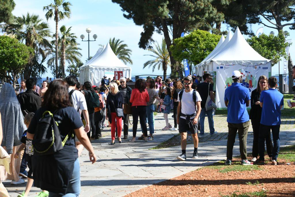 MagaliAltounian's tweet photo. 1️⃣5️⃣ 0️⃣0️⃣0️⃣ personnes ont participé aujourd’hui à la 2ème édition du Nice Europe Day, 2 fois plus que l’année dernière !

Merci à @JLarssonEU, aux élus de la @VilledeNice, aux agents de la @MetropoleNCA, au @EuropeDirectNCA et aux partenaires.

Vive #Nice06 et vive l’Europe ! 🇪🇺 https://t.co/tayXFjEpAe