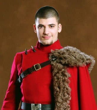 MFRP92's tweet photo. Good to see Viktor Krum landed a decent career post-quidditch  #Eurovision https://t.co/2ZymlV4mpi