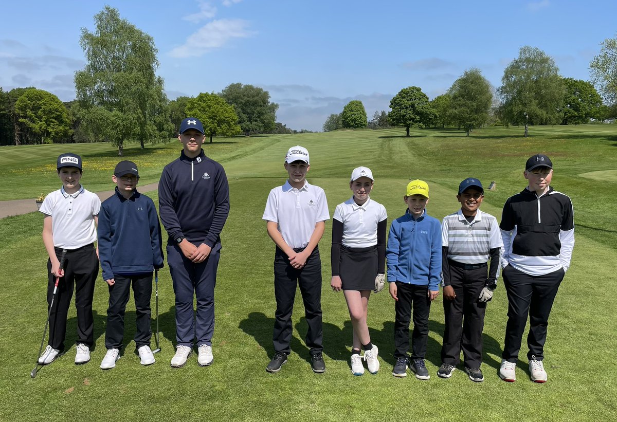 Our first match in the <a href="/SurreyGolf/">Surrey Golf</a> U14 Rookie League was a home tie against <a href="/GolfShgc/">Sunningdale Heath</a> 🏌️‍♂️🏌️‍♀️⛳️
The <a href="/farnhamgc/">Farnham Golf Club</a> team was George &amp; three debutants Will, Theo &amp; Alex, who all played great 👏
Well done SHGC on your 1.5-0.5 win, and we look forward to the return match next week.