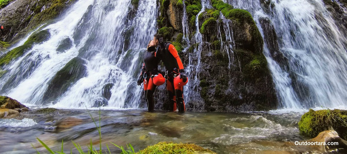 Bih1Canyon78539's tweet photo. 🌟💕 When love takes a thrilling leap! Canyoning in Bosnia with my  better half. ❤️🏔️ 
#Canyon #canyoning #bosnia #LoveInCanyons #canyoneering #outdooradventures #Tours #outdooractivities #Travel #BookTour #ToursToGo
https://t.co/rdho6lurbr https://t.co/nsH2woI4FM