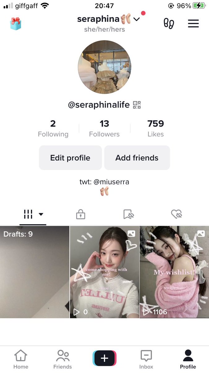 guys pls follow my tiktok cus im kinda doing a digital diary  :D #kpoptwt #lifestyle