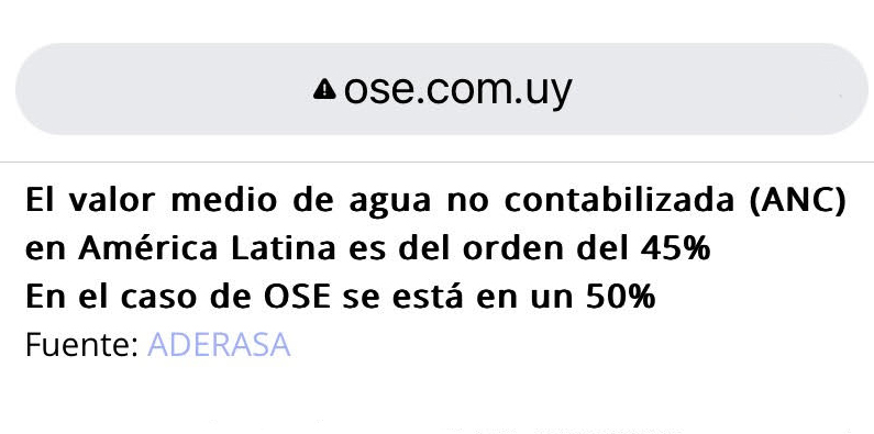 MarianaAbreu_Ve's tweet photo. LA MITAD del agua potable se pierde desde hace años por las cañerías, rotas y viejas. Las pérdidas no son totalmente evitables pero se pueden reducir sustancialmente. 

Si los gobiernos de turno, incluido el actual, hubieran invertido en repararlas, hoy habría más agua . (+) https://t.co/LdQ1ZfVkO5