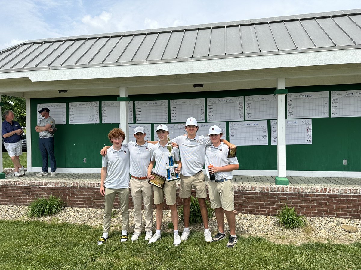 Brebeuf Boys Golf (@brebeufgolf) on Twitter photo Braves show up w a strong effort. Heartland Crossing-great host.
286 -2. Led by:
š„RBangert -3 JMomper -1. Strong team scores by Noblesville and Plainfield - under 300. Greens were rolling and weather was perfect #BuildingforBigthings <a href="/indianahsgolf/">Indiana HS Golf</a> <a href="/BrebeufSports/">Brebeuf Athletics</a> Braves show up w a strong effort. Heartland Crossing-great host.
286 -2. Led by:
š„RBangert -3 JMomper -1. Strong team scores by Noblesville and Plainfield - under 300. Greens were rolling and weather was perfect #BuildingforBigthings <a href="/indianahsgolf/">Indiana HS Golf</a> <a href="/BrebeufSports/">Brebeuf Athletics</a>