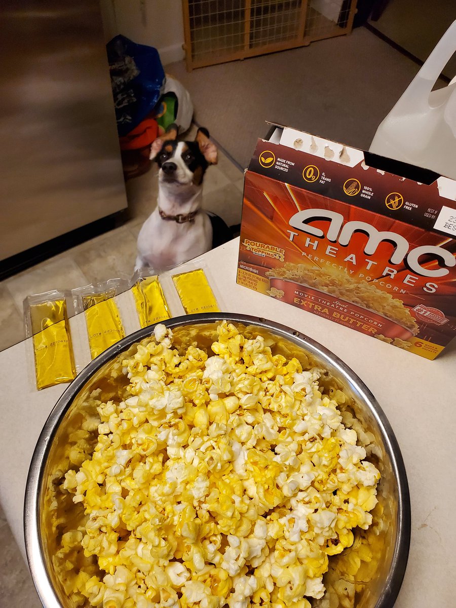 'Gimme some of that #amcperfectlypopcorn'
#AMC #AMCGORILLAZ #AMCTheatres #AMCARMY #AMCSTOCK #AMCNEVERLEAVING #AMCNOTLEAVING