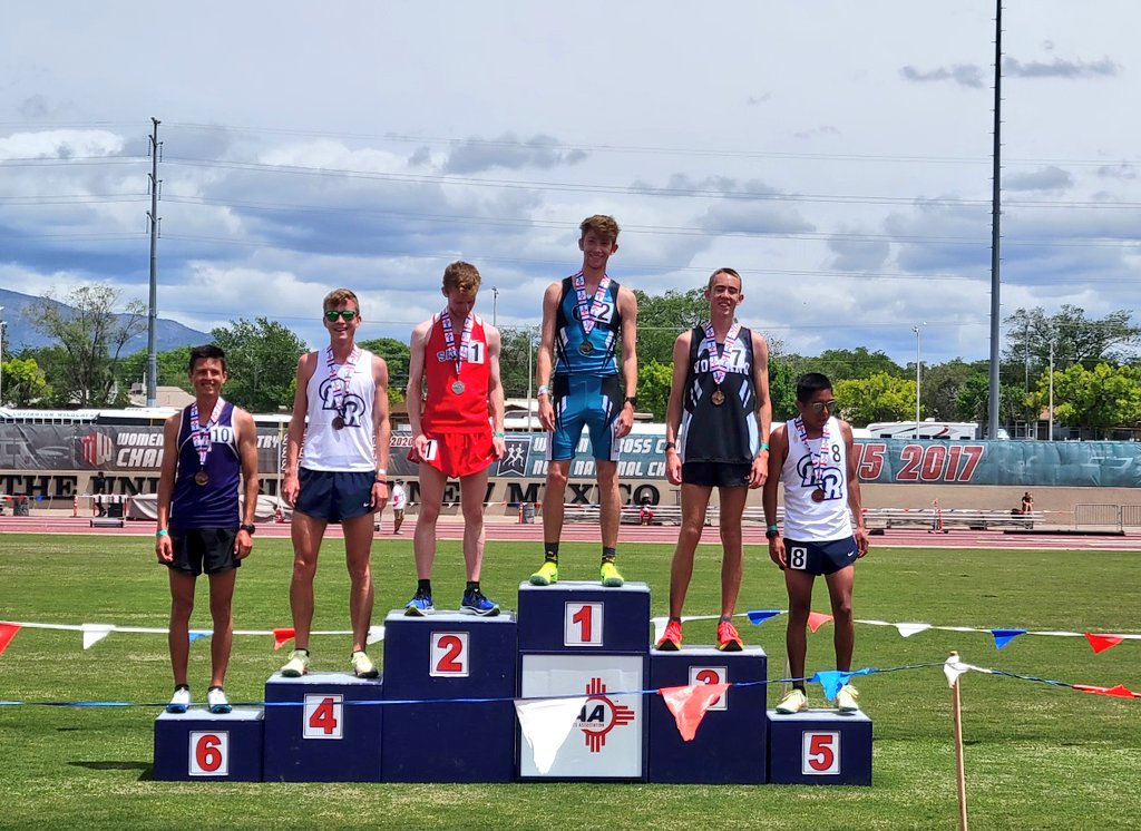 HAWKNATION 
Thomas Croshaw 3rd place 3200M
2023 State Championships 
🦅💪🏾🥉💯