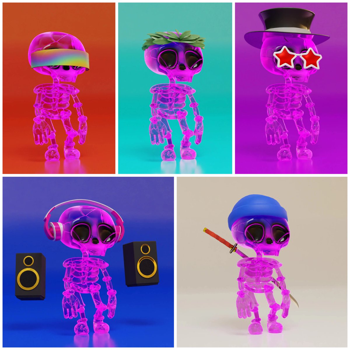 Supreme Skulls tweet media